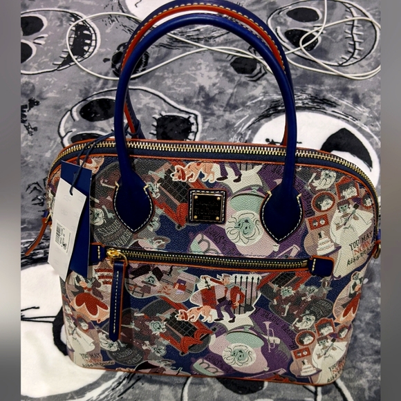 Dooney & Bourke Bags Dooney Bourke Disney Parks Haunted Mansion Satchelauthenicated